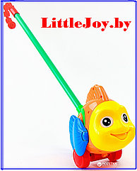 Детская игрушка-каталка Рыбка 0366