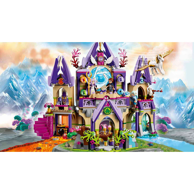 Конструктор Bela Elves 10415 Небесный замок Скайры (аналог Lego Elves 41078) 809 деталей - фото 3 - id-p94173985