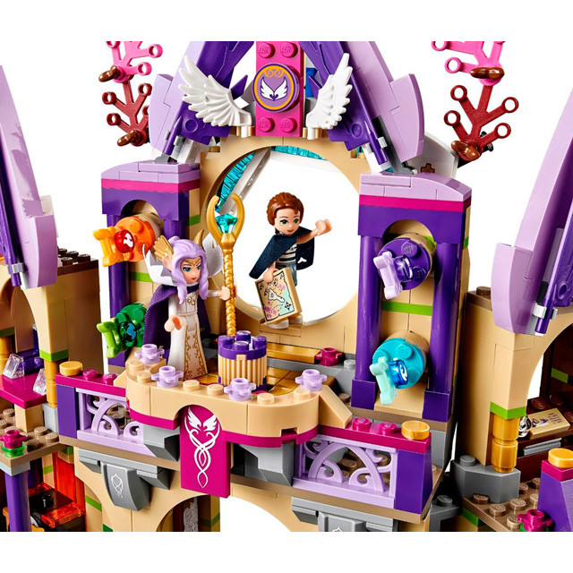 Конструктор Bela Elves 10415 Небесный замок Скайры (аналог Lego Elves 41078) 809 деталей - фото 7 - id-p94173985