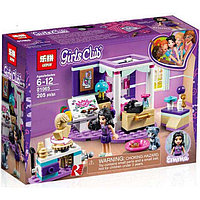 Конструктор Lepin 01065 Girls Club Комната Эммы (аналог Lego Friends 41342) 205 деталей