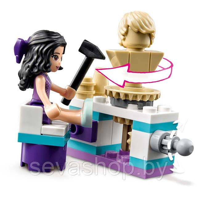 Конструктор Lepin 01065 Girls Club Комната Эммы (аналог Lego Friends 41342) 205 деталей - фото 4 - id-p94175214