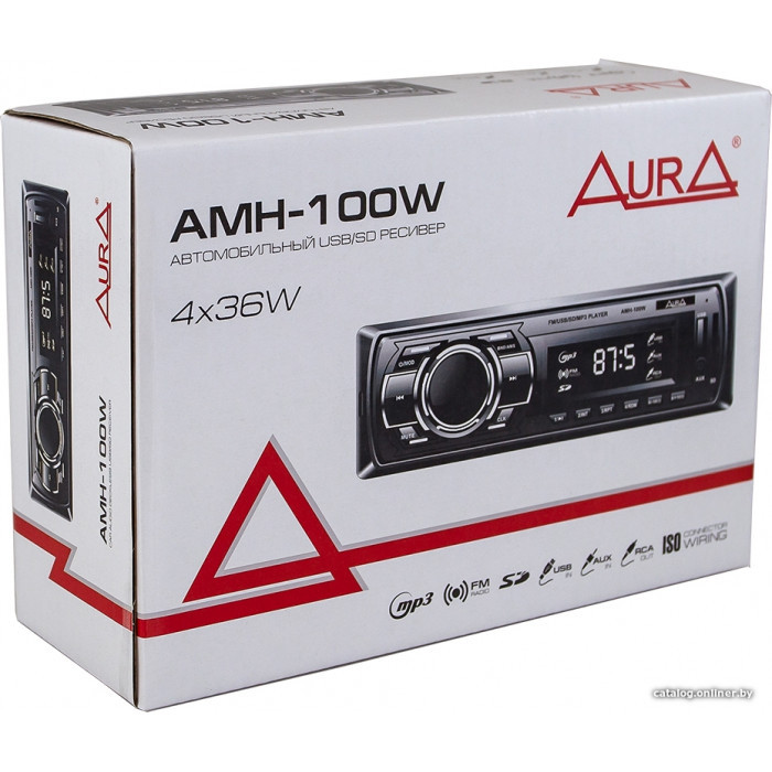 AurA AurA AMH-100W USB/SD ресивер