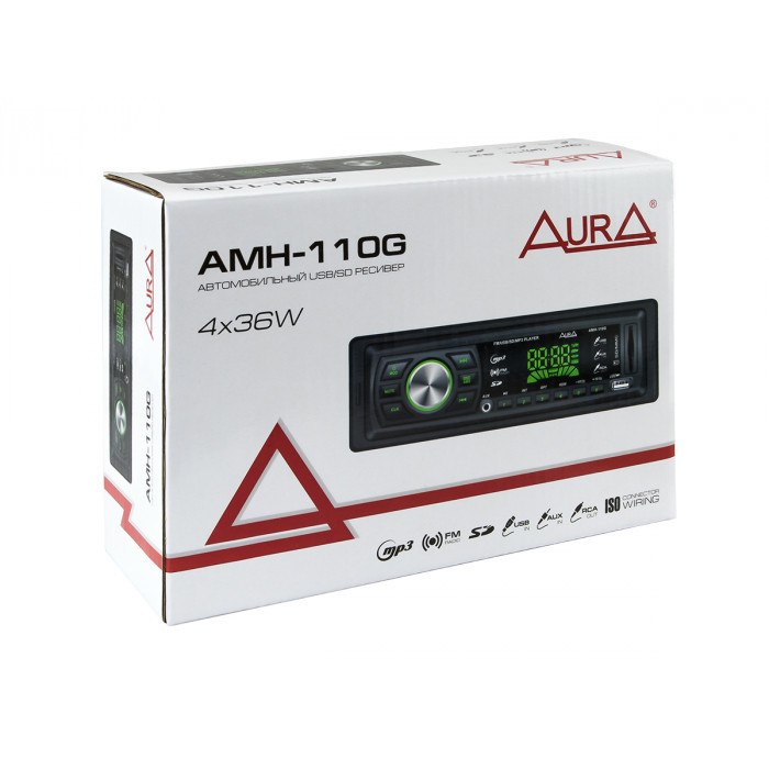 AurA AurA AMH-110G USB/SD ресивер - фото 1 - id-p94004562