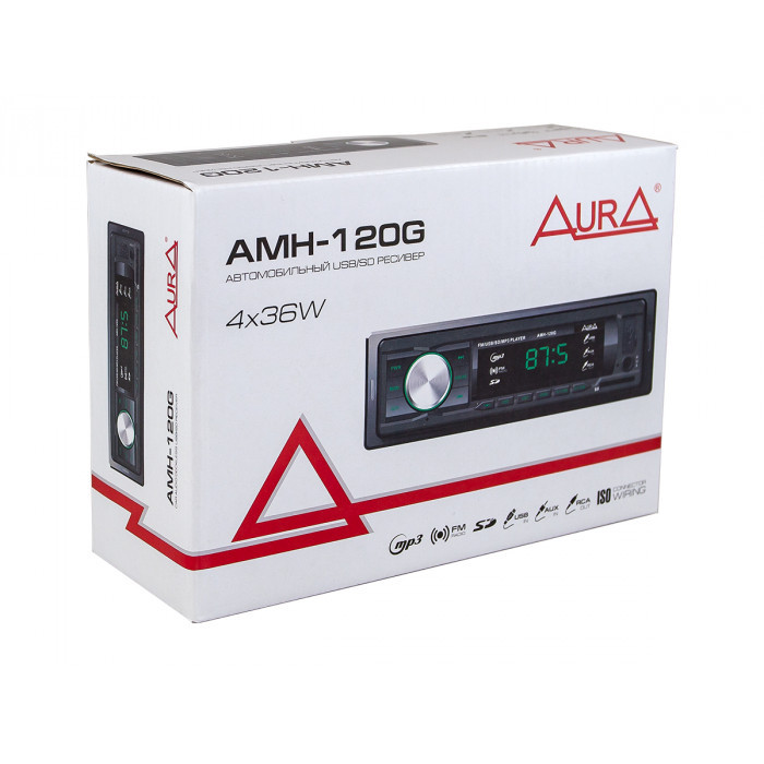 AurA AurA AMH-120G USB/SD ресивер - фото 1 - id-p94004564