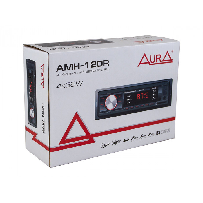 AurA AurA AMH-120R USB/SD ресивер - фото 1 - id-p94004565