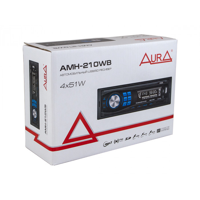 AurA AurA AMH-210WB USB/SD ресивер