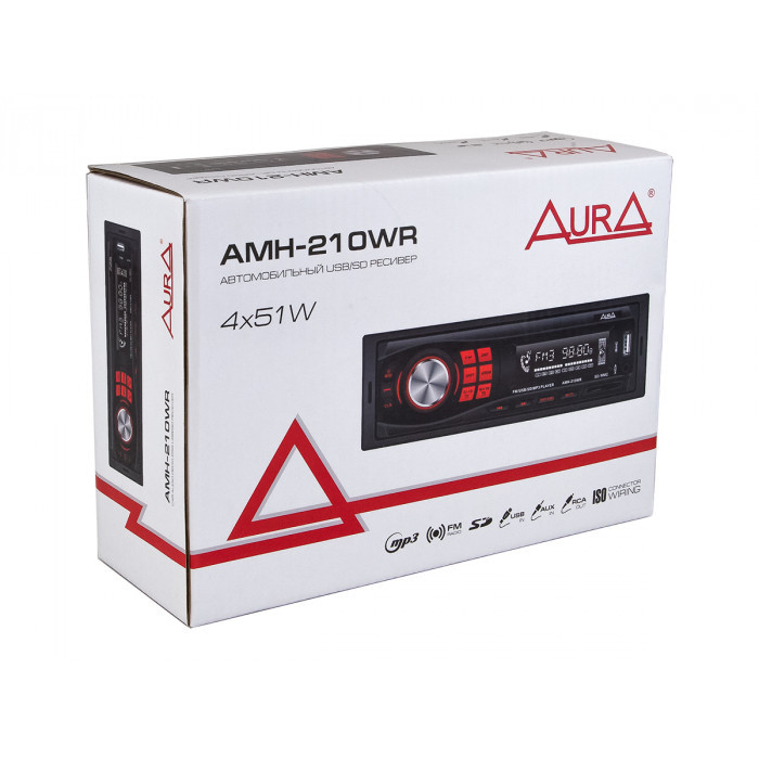 AurA AurA AMH-210WR USB/SD ресивер - фото 1 - id-p94004568