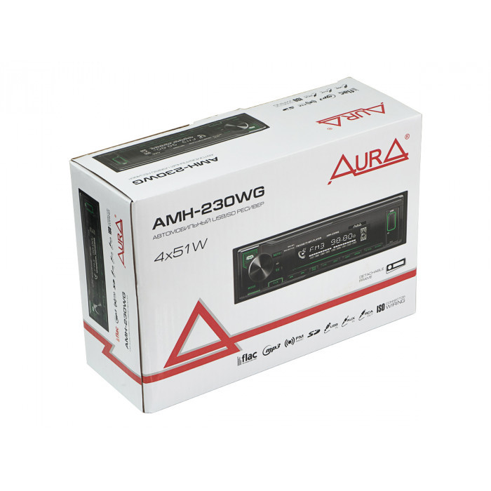 AurA AurA AMH-230WG USB/SD ресивер - фото 1 - id-p94004570