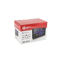 ACV WD-6010 (Win) 2din мультимедия 6.5"(800*480)FM/AM/USB/SD/4*50Wt/Bt/PhoneLink/RCA-саб/Slim/ПДУ