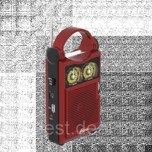 Радиоприемник RITMIX RPR-303 Red- Black - фото 3 - id-p94175805