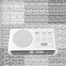 Радиочасы  RITMIX RRC-606 White, фото 3