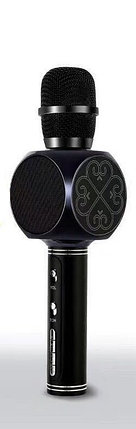ORIG Портативный микрофон и колонка 2 в одном YS63 (Bluetooth) Чёрный, фото 2