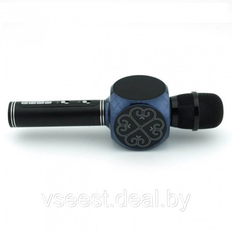 ORIG Портативный микрофон и колонка 2 в одном YS63 (Bluetooth) Чёрный - фото 3 - id-p94175817