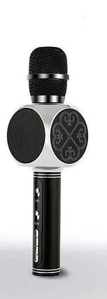 ORIG Портативный микрофон и колонка 2 в одном YS63 (Bluetooth) Чёрный хром, фото 2