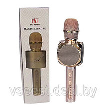 ORIG Портативный микрофон и колонка 2 в одном YS63 (Bluetooth) Rose Gold, фото 2