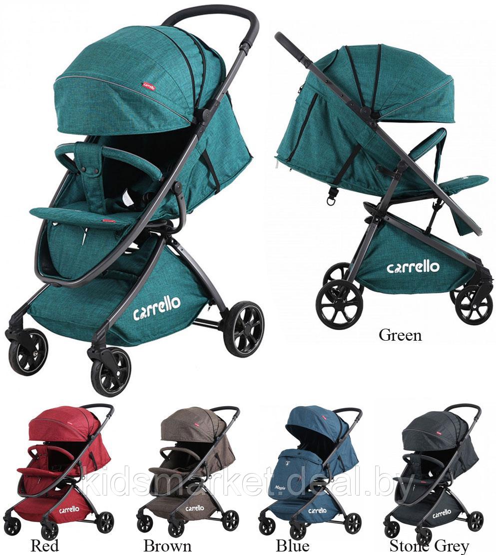 Прогулочная детская коляска CARRELLO Magia CRL-10401 (расцветки в ассортименте) - фото 1 - id-p94176674