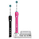 Электрическая зубная щетка Oral-B Smart 4 4900, черный/розовый, фото 2