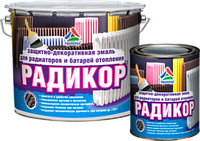 Радикор (белая) эмаль для радиаторов и батарей отопления