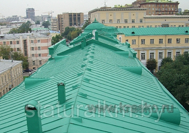 Цикроль краска для оцинкованных крыш «три в одном» и металлических крыш - фото 4 - id-p94180489
