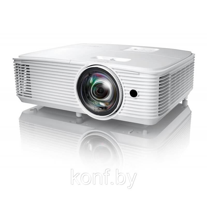 Проектор Optoma W318STe (WXGA 1280х800) - фото 1 - id-p94180753