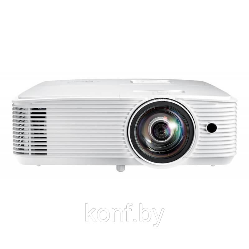 Проектор Optoma W318STe (WXGA 1280х800) - фото 2 - id-p94180753