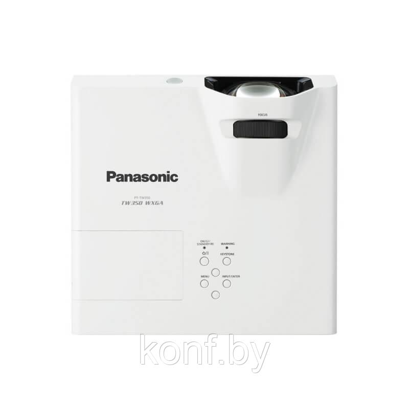 Мультимедийный проектор Panasonic PT-TW350 - фото 2 - id-p94180910