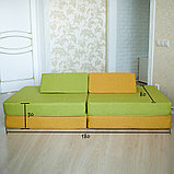 Соты-диван (мебельная ткань), фото 2