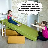 Соты-диван (мебельная ткань), фото 3