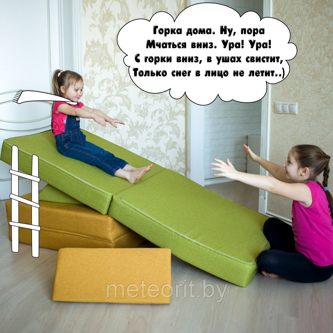 Соты-диван (мебельная ткань) - фото 3 - id-p89197615