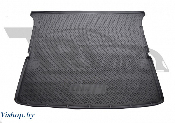 Коврик багажника для Nissan Patrol черный