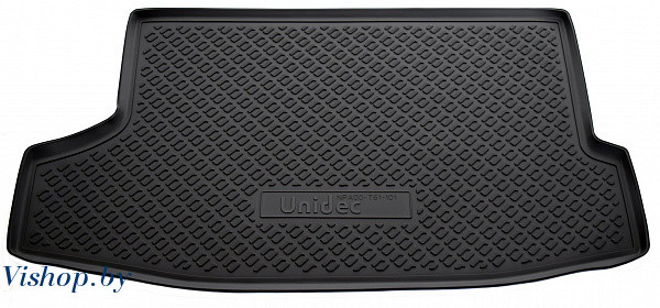 Коврик багажника для Nissan Juke черный - фото 1 - id-p94181281
