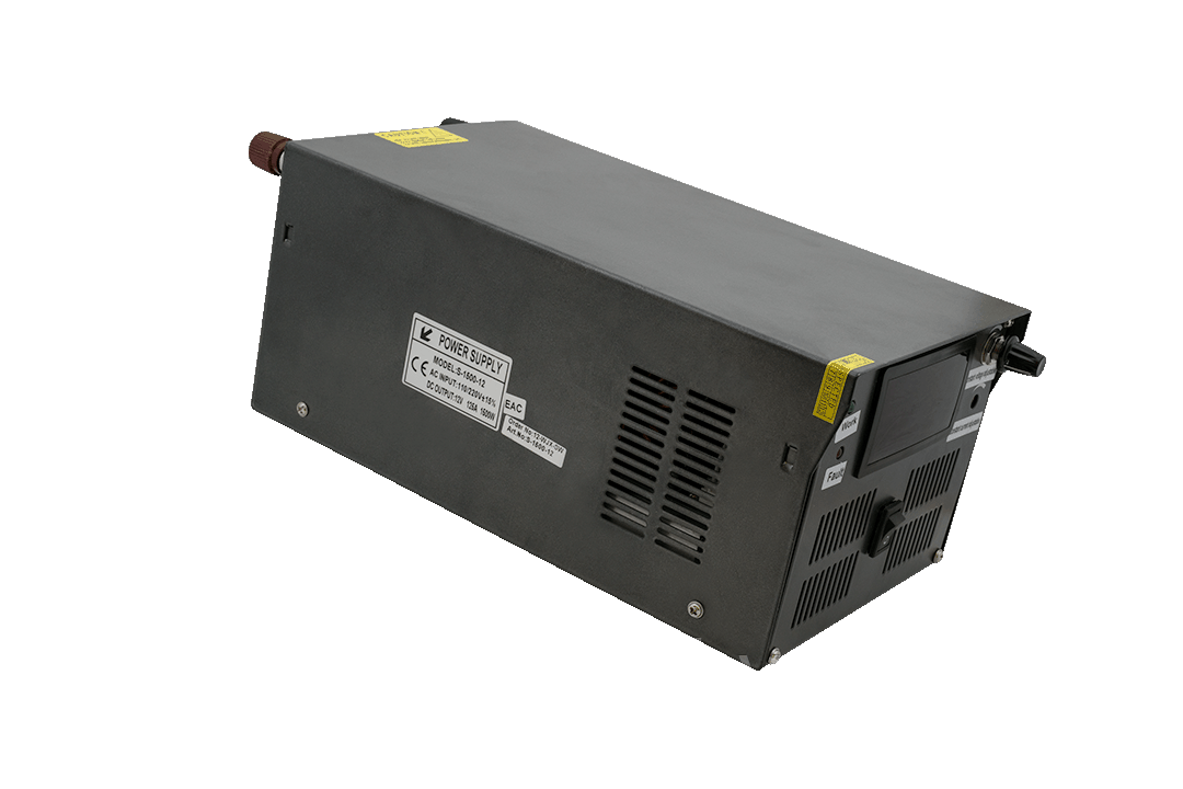 Блок питания S-1500-12 (12V, 1500W, 125A, IP20)