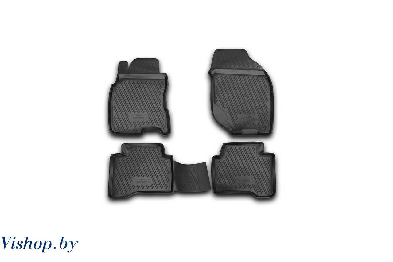 Коврики в салон NISSAN X-Trail 4 шт.