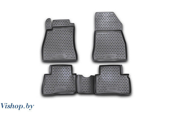 Коврики в салон NISSAN Juke,  клипса R/N 4 шт.