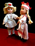 Куклы "Ясь и Янина" в белорусской национальной одежде Беларусы, Белкукла, фото 5