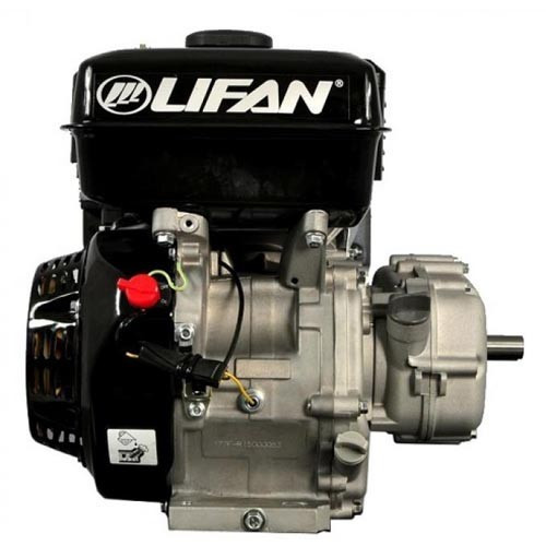 Двигатель-Lifan 177F-R(сцепление и редуктор 2:1) 9лс - фото 1 - id-p94182020