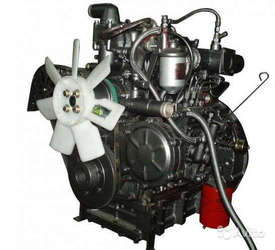 Двигатель КМ 385 - фото 1 - id-p94182034