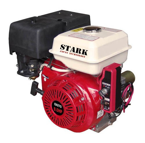 Двигатель для мотоблока STARK GX270E (вал 25мм) 9л.с. - фото 1 - id-p94182058