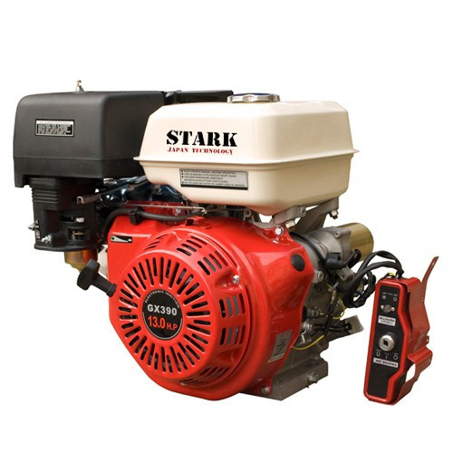 Двигатель для мотоблока STARK GX390E (вал 25мм) 13л.с. - фото 1 - id-p94182070
