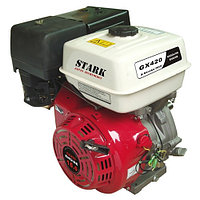 Двигатель для мотоблока STARK GX420 S(шлицевой вал 25мм) 16лс