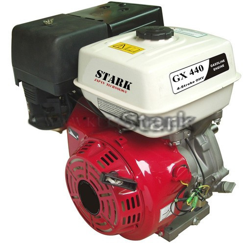 Двигатель для минитрактора STARK GX440 S(шлицевой вал 25мм) 17л.с. - фото 1 - id-p94182164