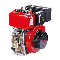 Двигатель для минитрактора дизельный 178F(6лс, шпонка 19,05мм)