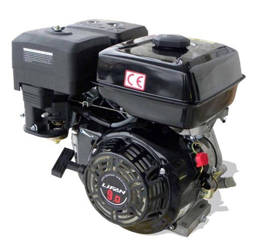 Двигатель для минитрактора-Lifan 177F(вал 25мм, 80x80) 9лс - фото 1 - id-p94182193
