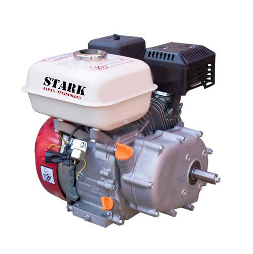 Двигатель для мотокультиватора STARK GX210 F-R (сцепление и редуктор 2:1) 7лс - фото 1 - id-p94182222