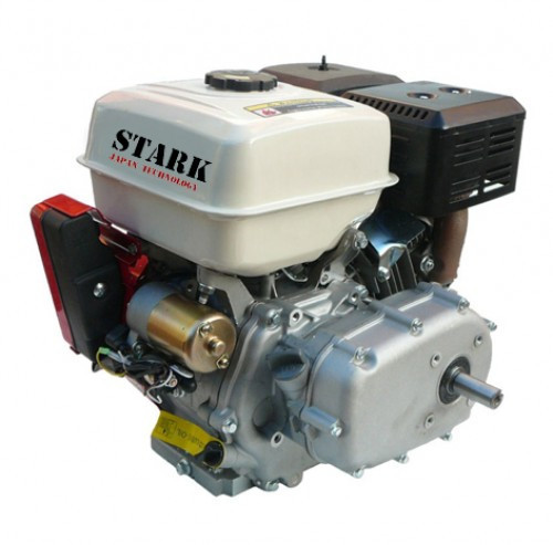 Двигатель для мотокультиватора STARK GX270 FE-R (сцепление и редуктор 2:1) 9лс - фото 1 - id-p94182229