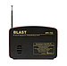 Радиоприемник BLAST BPR-705(Radio FM, AM, SW / Bluetooth 3.0 / TF&USB MP3 Player / AUX IN), фото 3