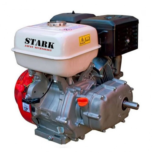 Двигатель для мотокультиватора STARK GX420 F-R (сцепление и редуктор 2:1) 16лс - фото 1 - id-p94182248