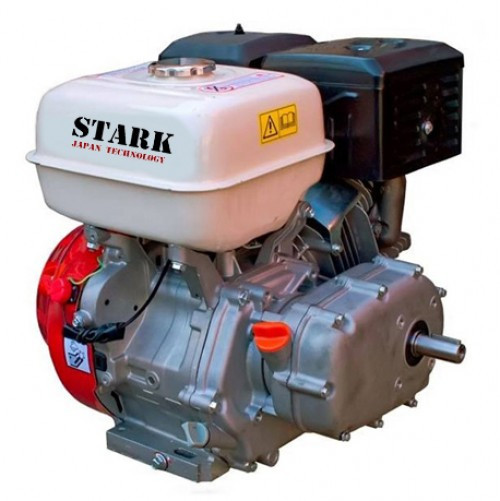 Двигатель для мотокультиватора STARK GX460 F-R (сцепление и редуктор 2:1) 18,5лс - фото 1 - id-p94182254