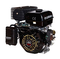 Двигатель для мотокультиватора-Lifan 192FD (вал 25мм) 17лс
