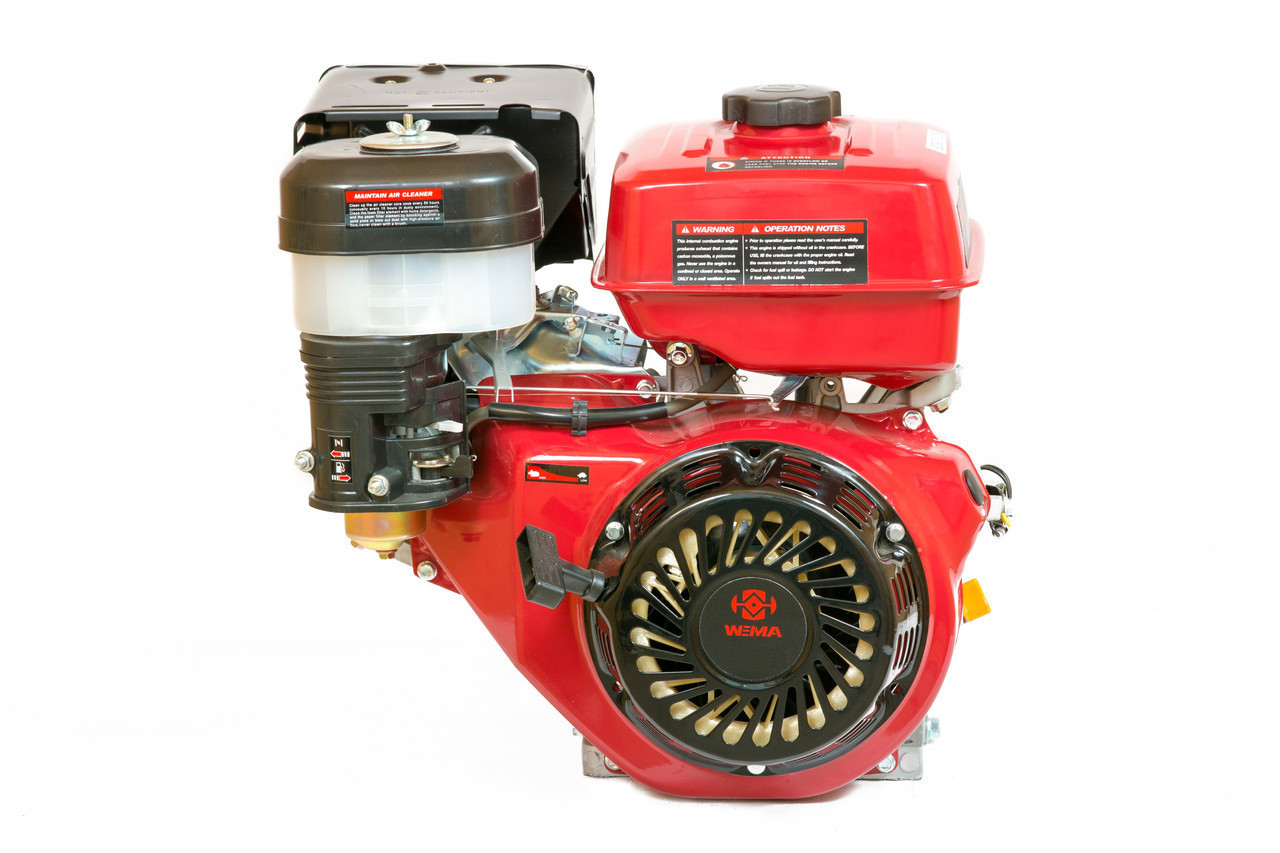 Двигатель для мотокультиватора-Weima WM177F (вал 25мм) 9л.с. - фото 1 - id-p94182291